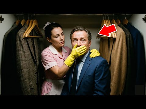 Millionär kam früher nach Hause – Seine Haushälterin flüsterte: „Sei still.“ Der Grund war schockie