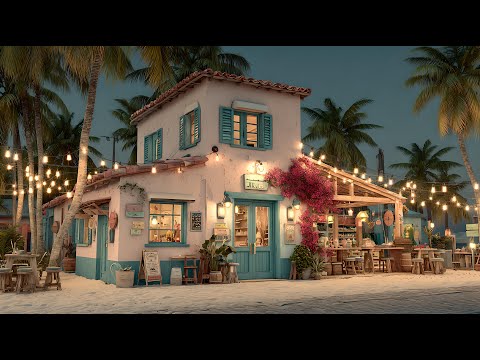 Tropical Chill 2025 | Serene Beachside Evenings for Relaxation