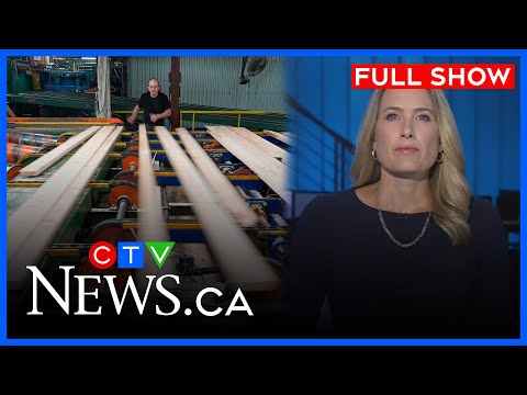 U.S. tariffs take their toll on Quebec lumber | CTV National News for Saturday, Aug. 2, 2025