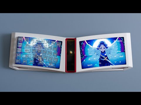 DS PIXEL PRO | A Hall Effect Keyboard... With SCREENS?