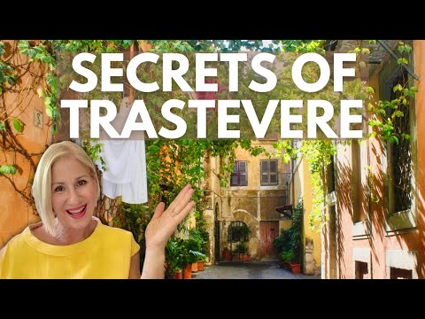 Hidden Rome - The Real Trastevere Walk That Most Tourists Never Find