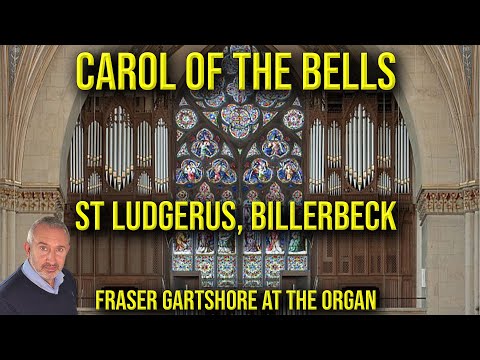 Carol of the Bells... with REAL Bells? 🔔 (Organ of St. Ludgerus, Billerbeck)