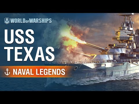 Naval Legends: USS Texas | World of Warships