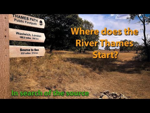 The River Thames: Where Does It Begin?