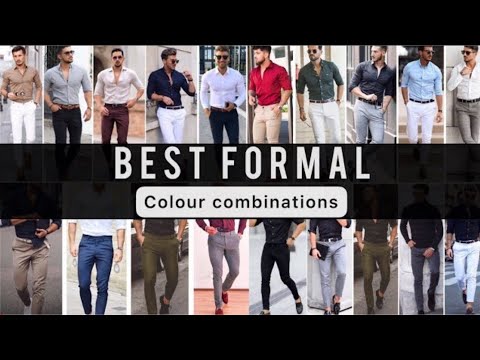 Latest Formal Shirt Pants Colour Combination For Men Men's Fashion 2022#formal
