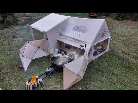 2-Night Luxury Tent Camp with Hot Tub