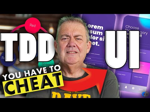 How To Use TDD For UI Design