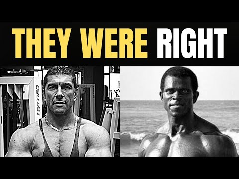 Why Golden Era Bodybuilders Were Right (And Modern Advice Is Wrong)