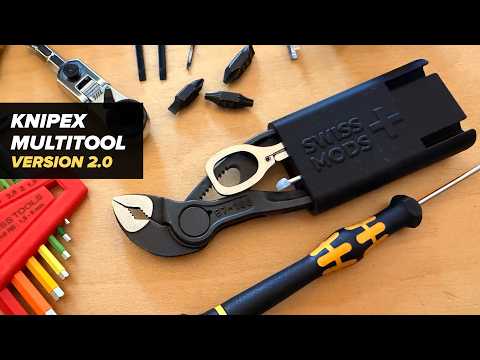 It's BACK: Knipex Multitool sheath 2.0 [SOLD OUT]