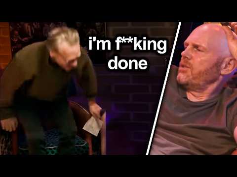 When Comedians Make Rude Interviewers Leave