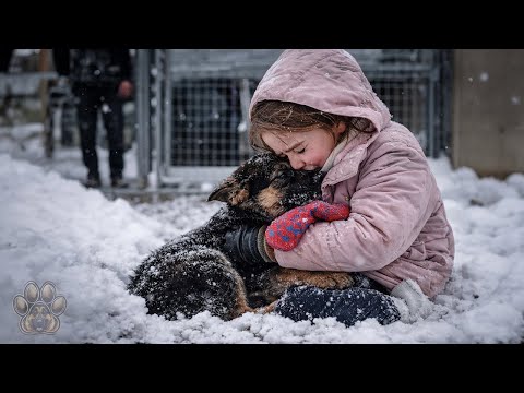 Puppy Found Half-Frozen With a Child’s Mitten – 30 Days Later We Learned Why