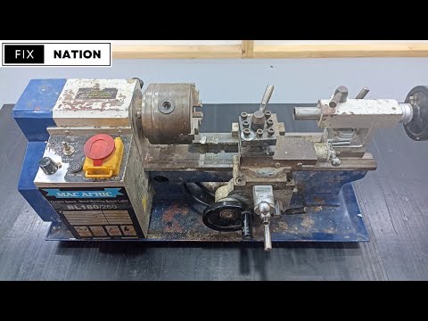 Mini Lathe Restoration/Repair - FixNation