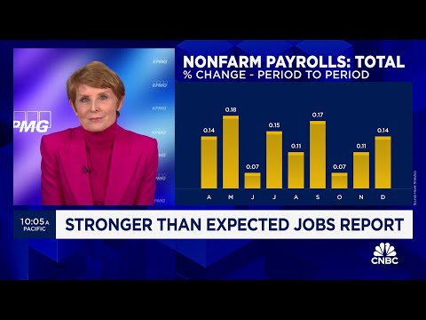 KPMG's Diane Swonk forecasts four rate cuts to begin in May