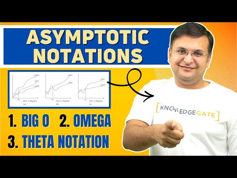 Asymptotic Notation | Big O Notation | Omega Notation | Big Theta Notation | Most Imp. in Algorithm