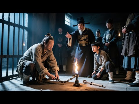 貪官喬裝打扮進牢救兒子，怎料掉進劉伯溫的陷阱，直接被逮現行！