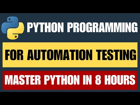 🚀 Python for Testers 2025 | Become an Automation Pro