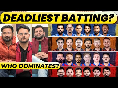 🔴GC Connect: IPL 2026 Debate: Who Has the Most Dangerous Batting Unit?