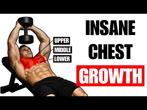 The ONLY 6 Exercises You Need to Build a PERFECT Chest (Science Based Workout)