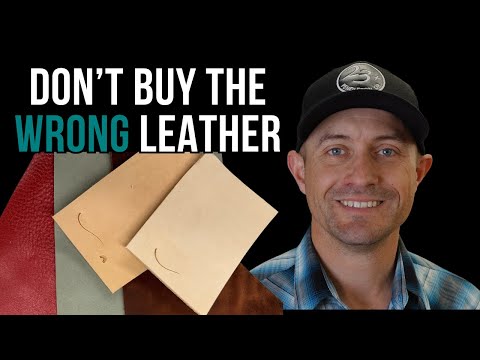 What Leather Should I Use? Choosing the Right Leather for Tooling