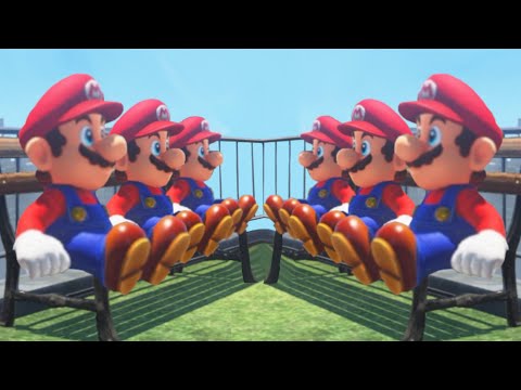 Mario Odyssey Hide and Seek just got TEAMS