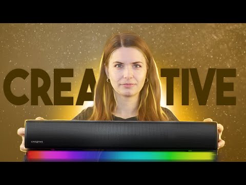 Gaming speaker - Creative Sound Blaster GS5 TEST and REVIEW