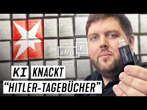 Böse Fälschung: Was steht in den "Hitler-Tagebüchern"? | STRG_F