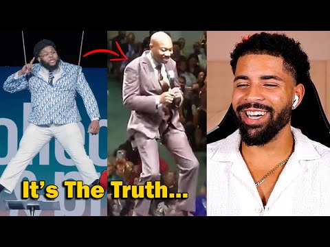 The Truth Behind Druski's Mega Church Skit