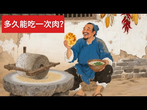 古代农民吃什么？我们习以为常的白米饭，为何在古代却是奢侈品？｜助眠历史故事