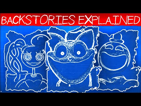 Every Poppy Playtime Toy's Backstory Explained