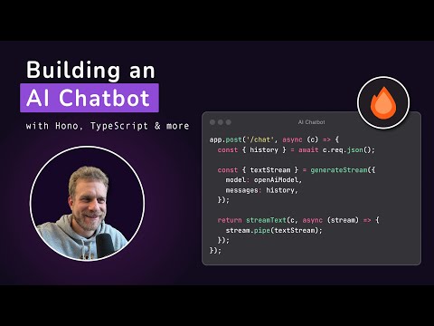 Building an AI Chatbot with AI SDK, Hono, TypeScript & More
