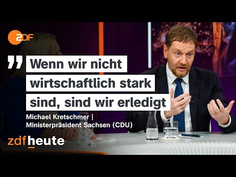 Stadt, Land, Angst – steigt Deutschland ab? | maybrit illner vom 20. November 2025