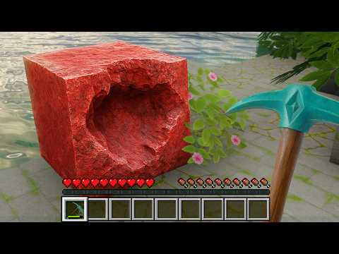 Minecraft, But its so Realistic it barely works