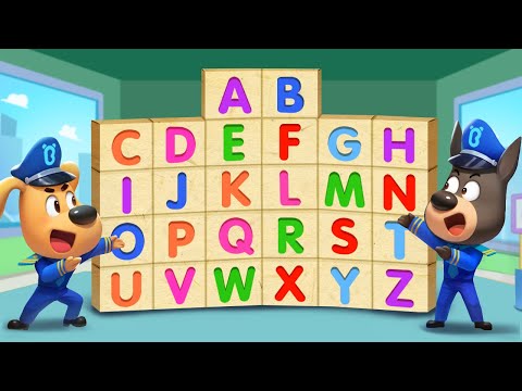 🔴LIVE | Learn ABC and the Alphabet | Kids Cartoon | Sheriff Labrador | BabyBus TV