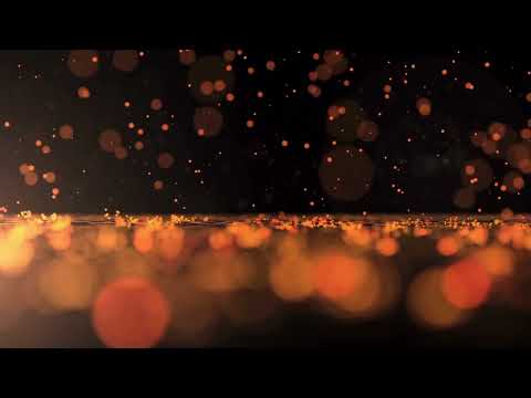 Golden Abstract Shimmer 27 | Background | Screensaver