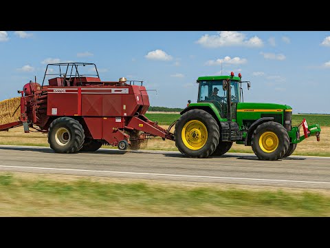 10 Heavy Farming Machines From the 70s Built Stronger Than Today