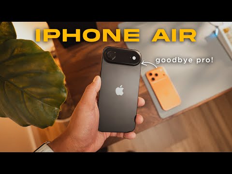 Using the iPhone Air for a Week Changed My Mind