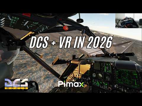 DCS World + VR in 2026 is Still Amazing! | Pimax Crystal Super | NVIDIA 5090