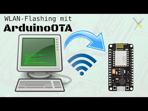 BitBastelei #394 - Flashen über WLAN: OTA mit ESP8266/ESP32