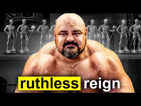 Brian Shaw: The Most Ruthless Reign In Strongman