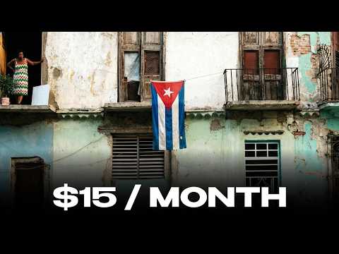 Cuba's Collapsing in 2026 | $15 Monthly Salary Reality