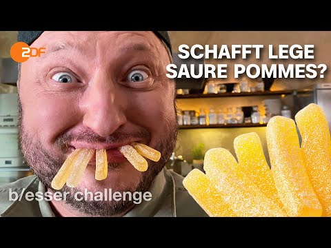 Pommes Panne: Sebastian erlebt sein saures Wunder | b/esser challenge