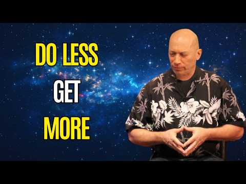 Build Your Dream Life By Doing Less - Bashar Darryl Anka Channeling
