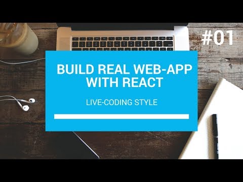 Build Real Web App with React #01