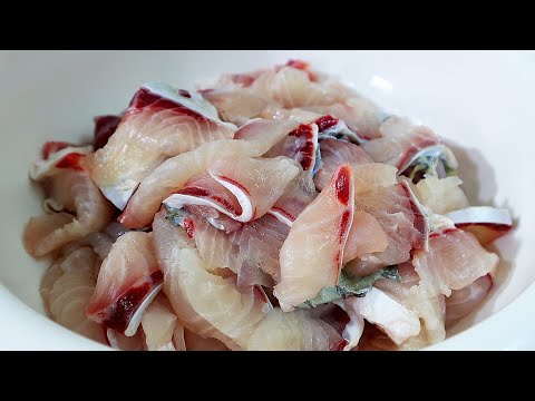 魚片怎樣做才香?泉州特色做法,爽脆無腥味,一家人吃一鍋真過癮