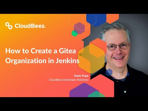 How to Create a Gitea Organization in Jenkins