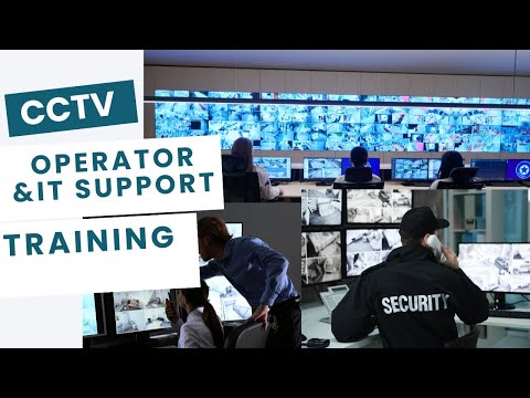 CCTV OPERATOR TRAINING PART A | Skill Mango