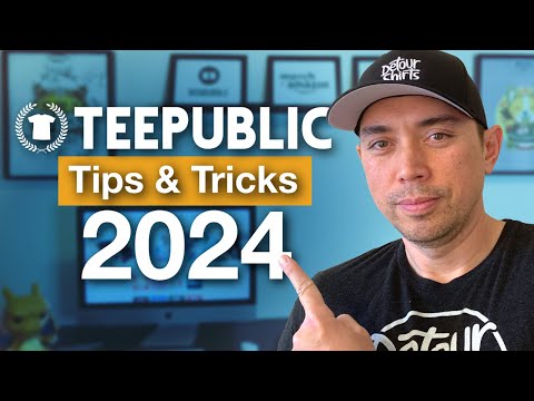 Boost Your TeePublic Sales in 2024 with These Tips!
