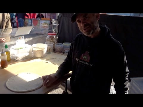 Why my Pizza Dough Bounce Back  when i stretching. Hire some reason