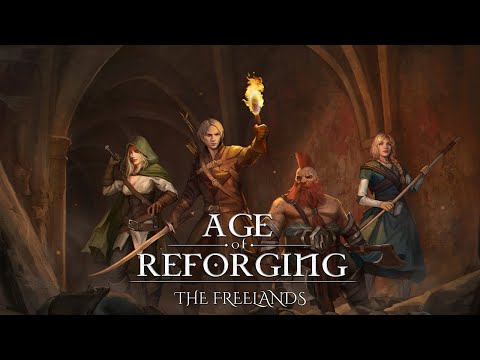 A Greatly Improved Open World Mercenary RPG! - Age of Reforging