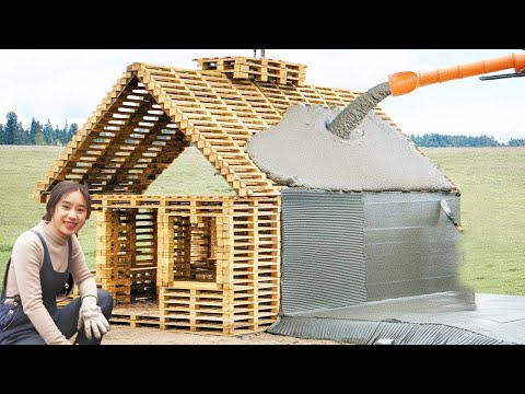 💡天才女孩打造“水电站”！历时7天修建完成，为山上的邻居解决吃水难题！A genius girl builds a hydropower station!林果儿